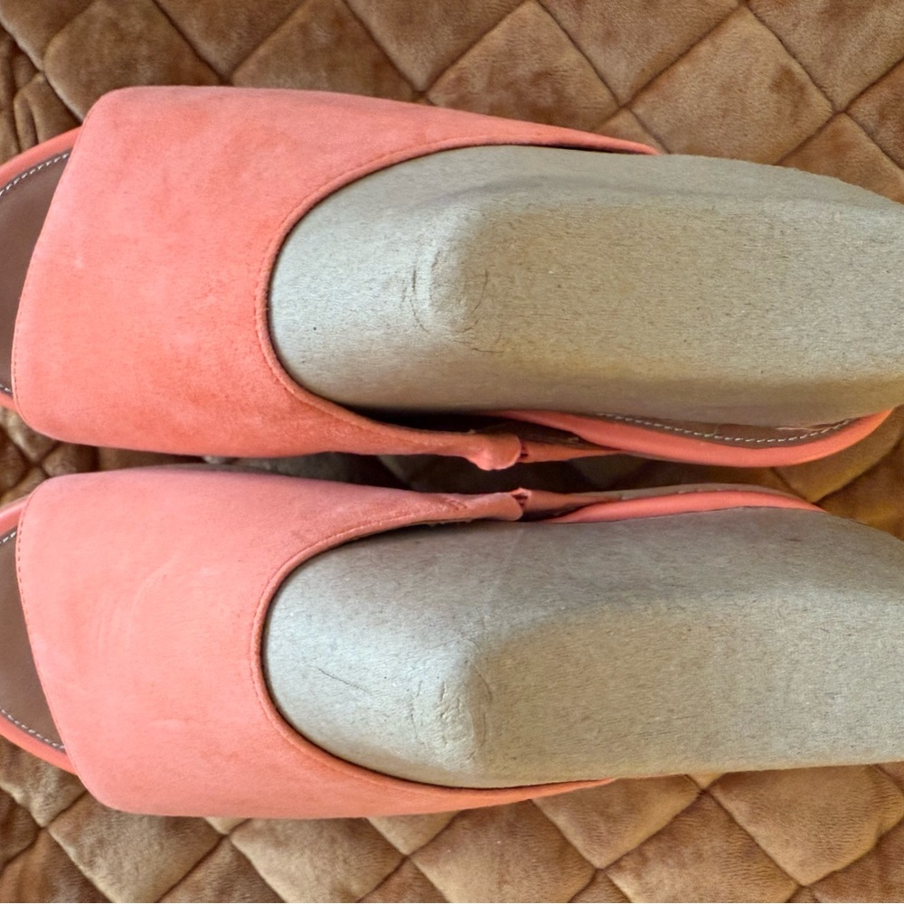 Fitflop Pink Mules Comfortable Slip-On Shoes